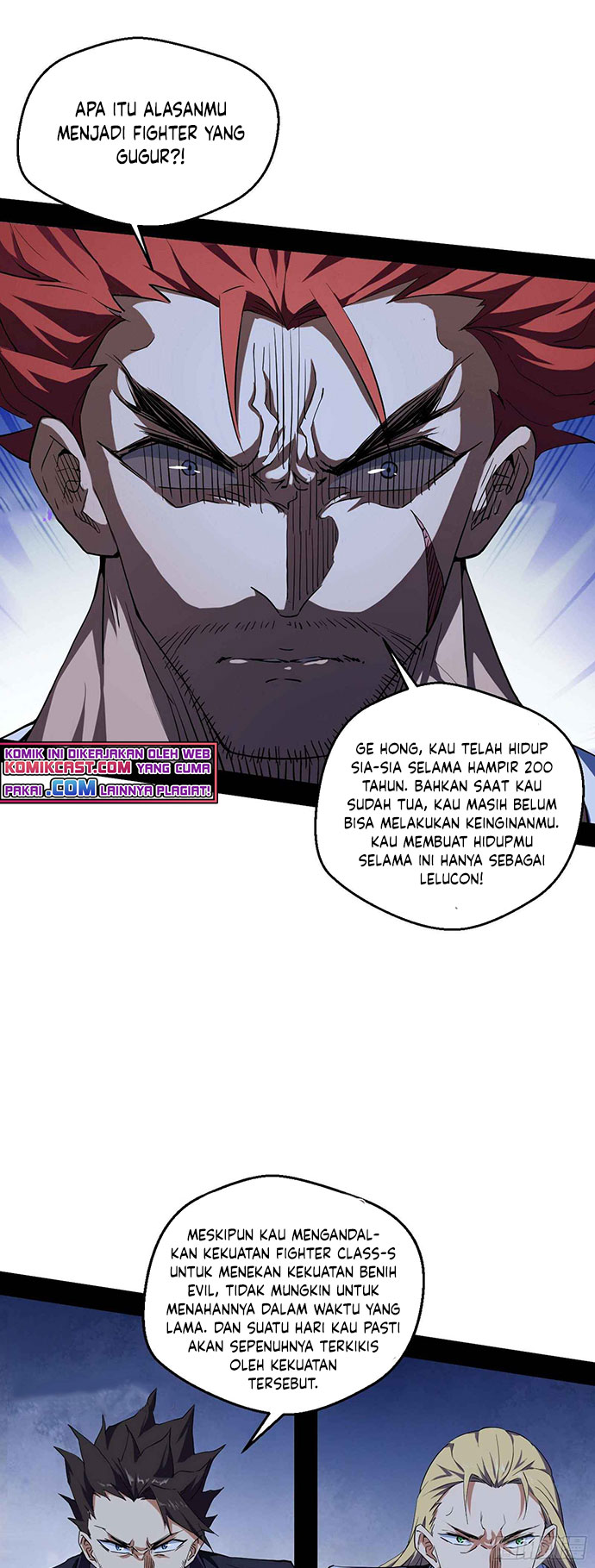 I’m An Evil God chapter 173